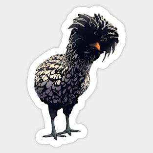 Chicken 1 Sticker